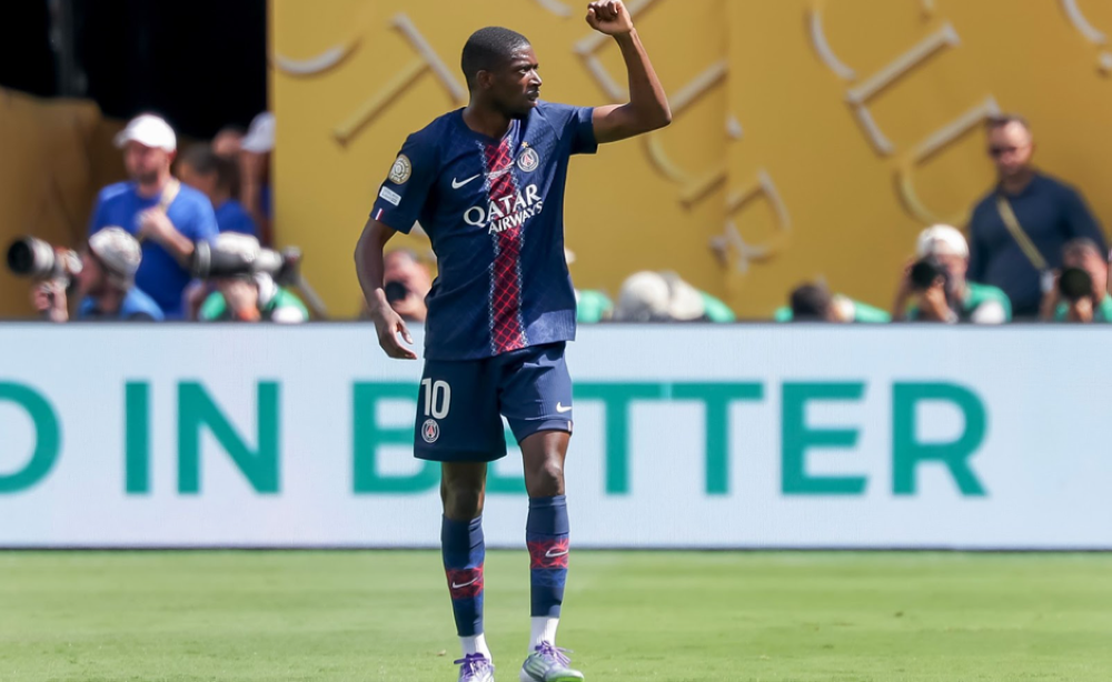 عثمان ديمبيلي يعود إلى باريس سان جيرمان بعد الإصابة