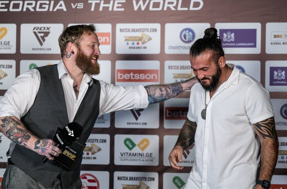 اللبناني فخر الدين أول أيقونة عربية تدخل قاعة مشاهير BRAVE CF