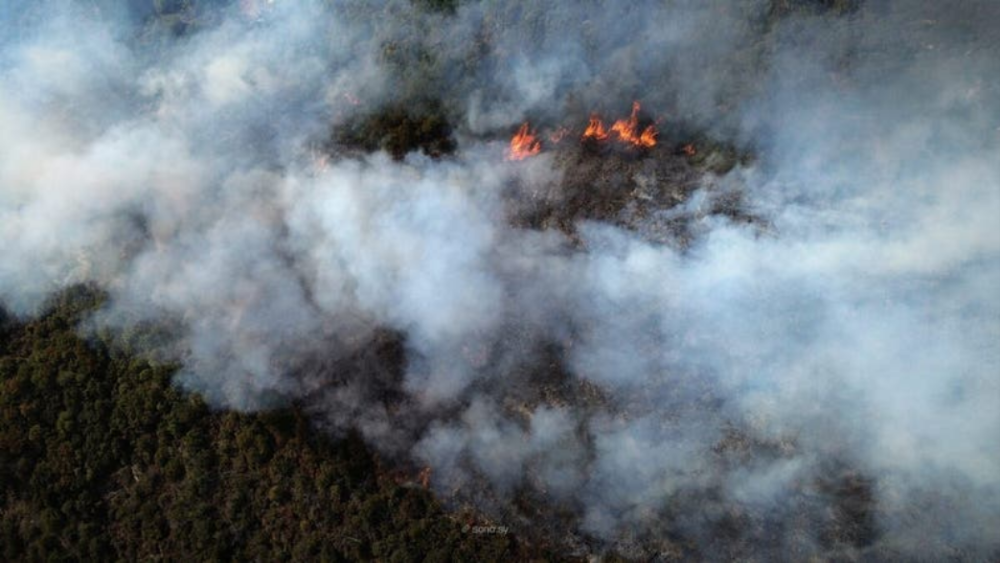 سوريا.. السيطرة على حريق في قلعة صلاح الدين الأثرية