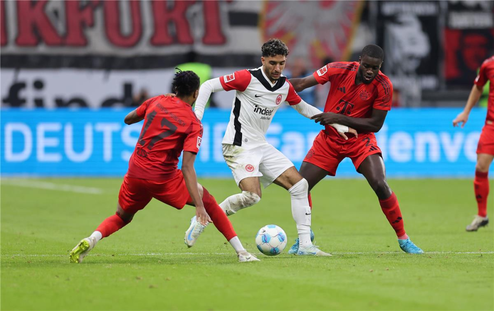 موعد مباراة بايرن ميونخ وفرانكفورت في الدوري الألماني والقنوات الناقلة