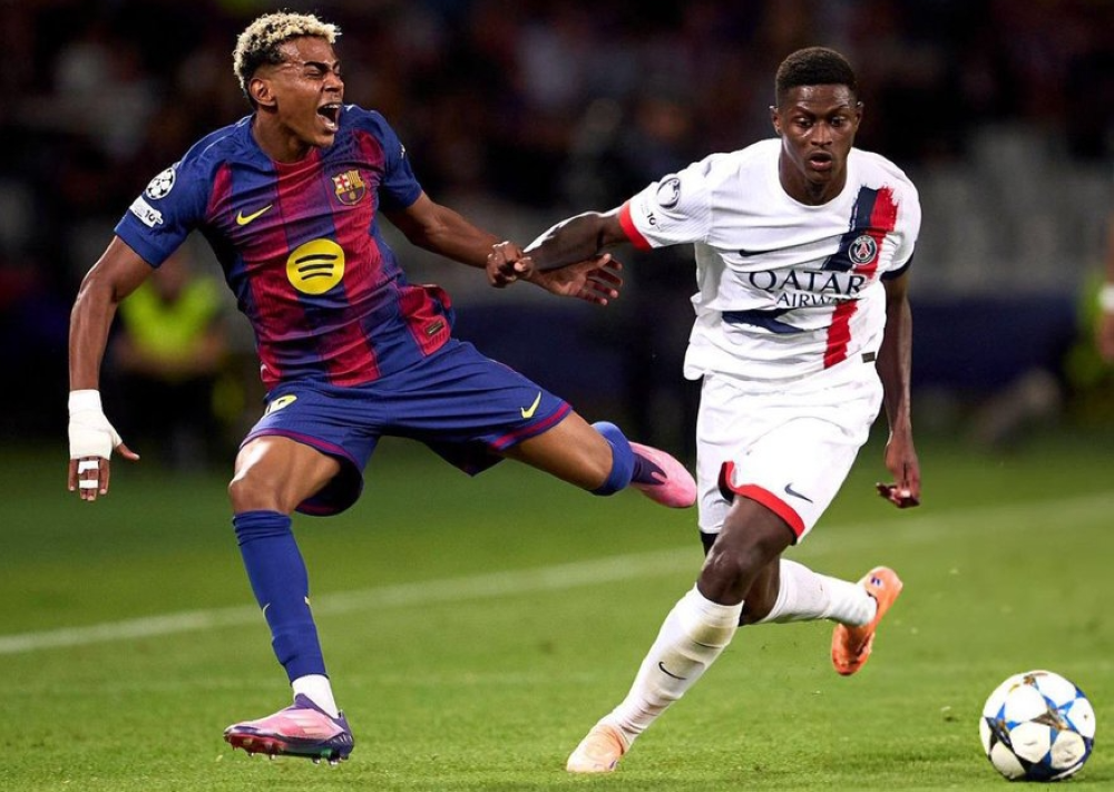 خلاف بين منتخب إسبانيا وبرشلونة بسبب إصابة لامين يامال