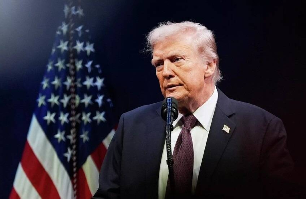 ترامب: إسرائيل وافقت على خط &laquo;الانسحاب الأولي&raquo; من غزة