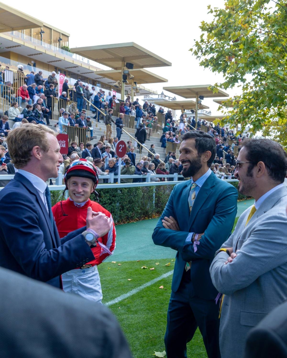 ناصر بن حمد: فوز &laquo;Caballo De Mar&raquo; في جائزة قطر قوس النصر يعكس مكانة الفروسية البحرينية على الساحة الدولية