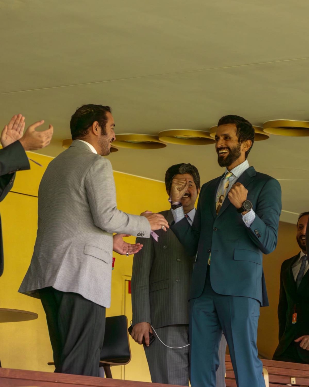 ناصر بن حمد: فوز &laquo;Caballo De Mar&raquo; في جائزة قطر قوس النصر يعكس مكانة الفروسية البحرينية على الساحة الدولية