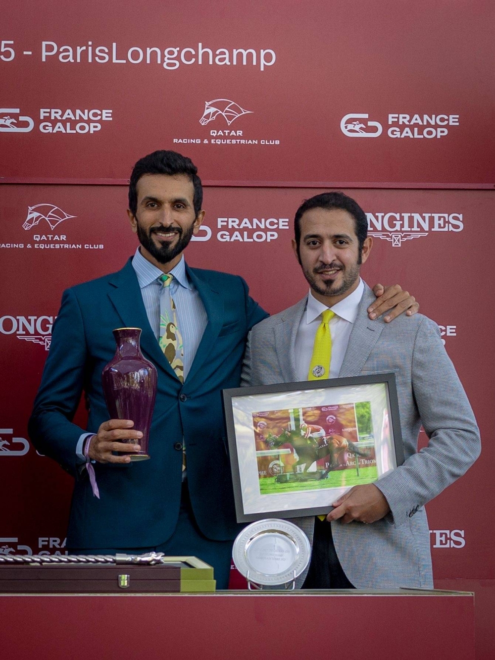 ناصر بن حمد: فوز &laquo;Caballo De Mar&raquo; في جائزة قطر قوس النصر يعكس مكانة الفروسية البحرينية على الساحة الدولية