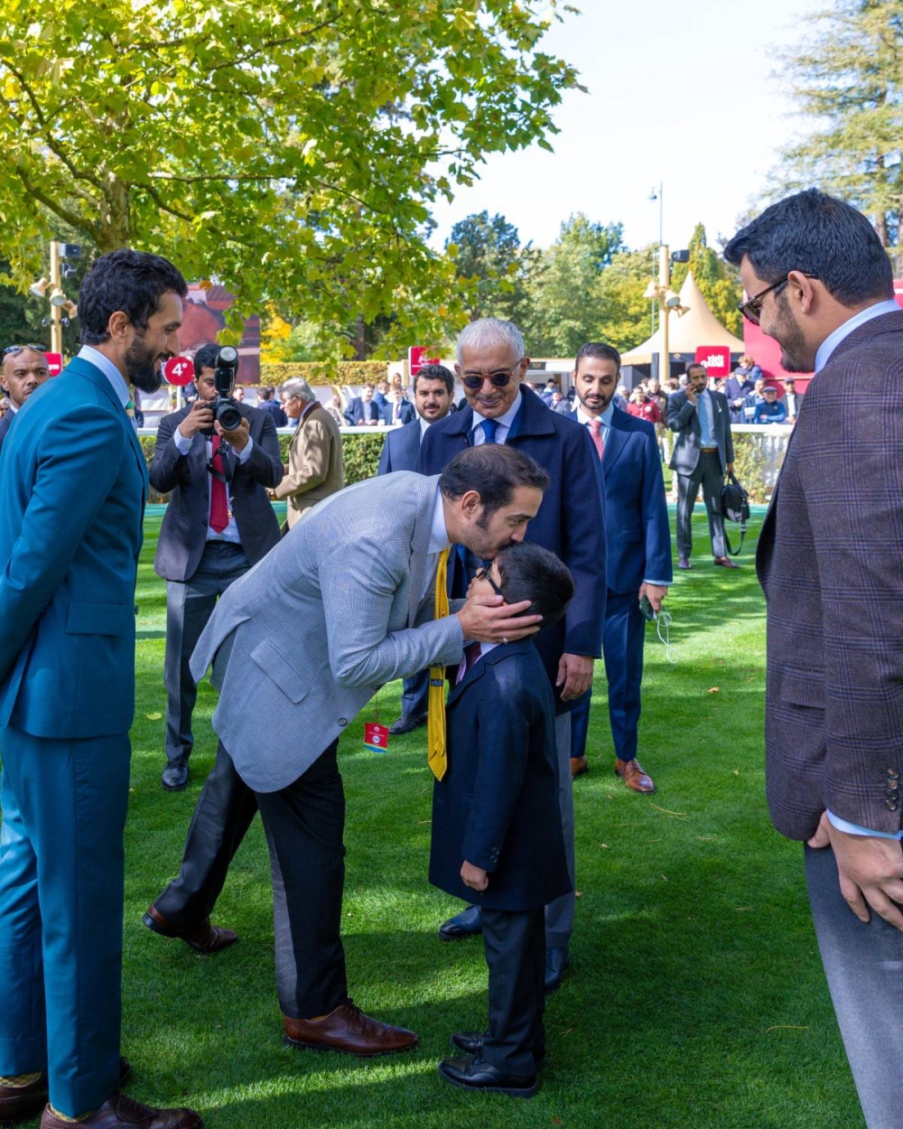 ناصر بن حمد: فوز &laquo;Caballo De Mar&raquo; في جائزة قطر قوس النصر يعكس مكانة الفروسية البحرينية على الساحة الدولية