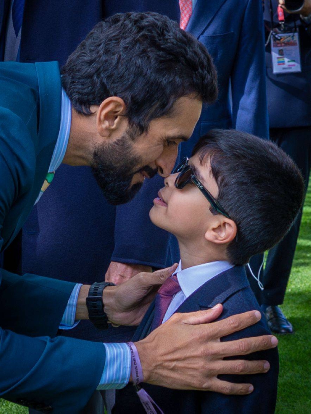 ناصر بن حمد: فوز &laquo;Caballo De Mar&raquo; في جائزة قطر قوس النصر يعكس مكانة الفروسية البحرينية على الساحة الدولية