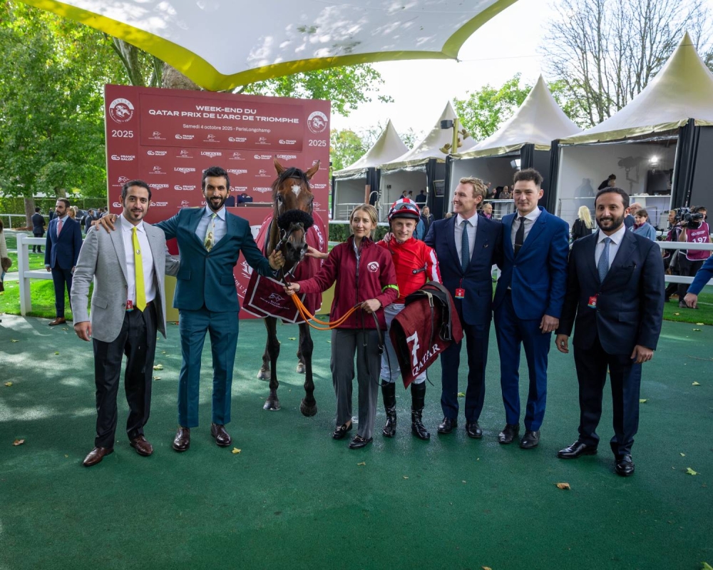 ناصر بن حمد: فوز &laquo;Caballo De Mar&raquo; في جائزة قطر قوس النصر يعكس مكانة الفروسية البحرينية على الساحة الدولية