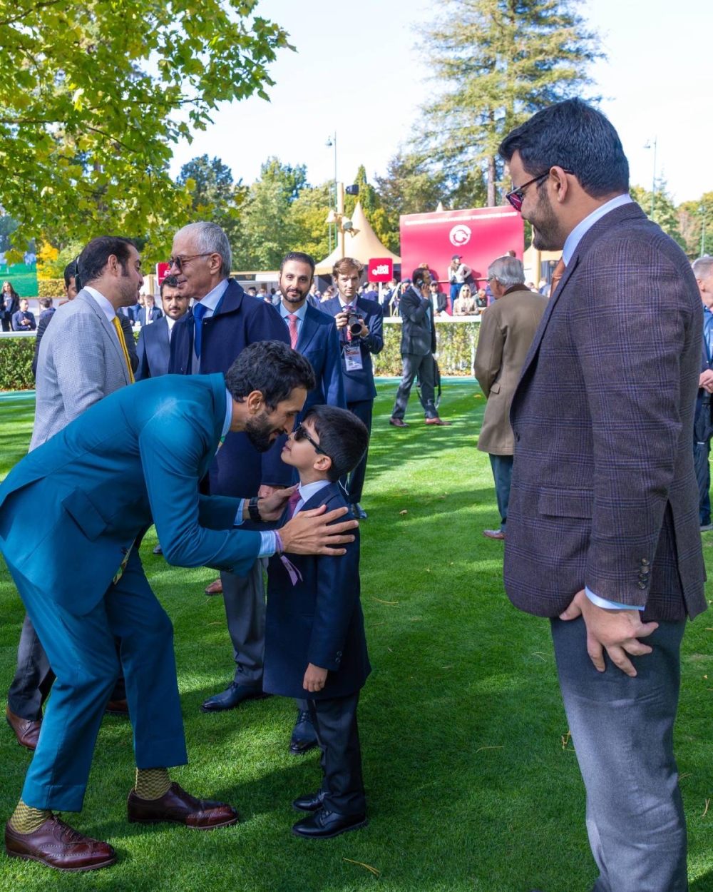 ناصر بن حمد: فوز &laquo;Caballo De Mar&raquo; في جائزة قطر قوس النصر يعكس مكانة الفروسية البحرينية على الساحة الدولية