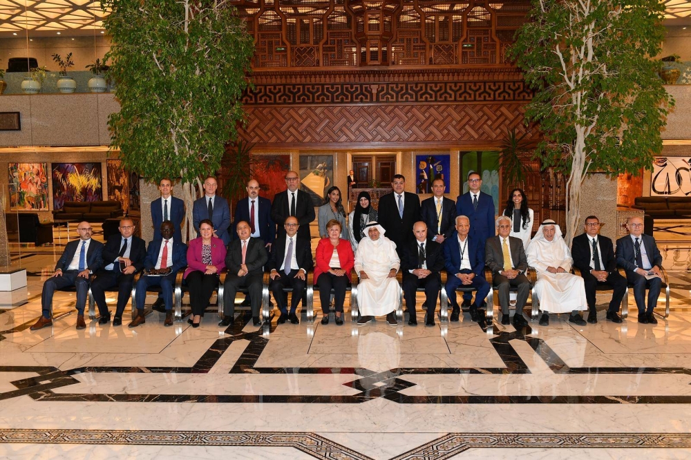 &laquo;العربي للإنماء&raquo; و&laquo;النقد الدولي&raquo; يناقشان تسخير &laquo;الذكاء الاصطناعي&raquo; لتحقيق النمو