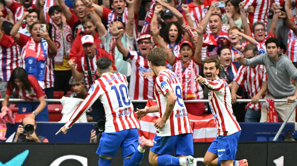 تشكيل أتلتيكو مدريد المتوقع ضد سيلتا فيجو في الجولة الثامنة من الدوري الإسباني