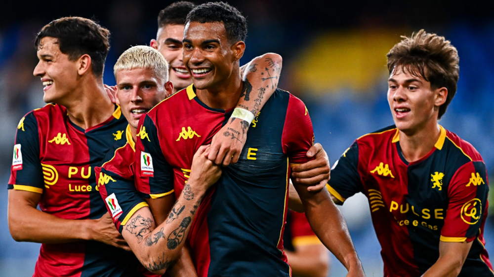 تشكيل جنوى المتوقع ضد نابولي في الجولة السادسة من الدوري الإيطالي