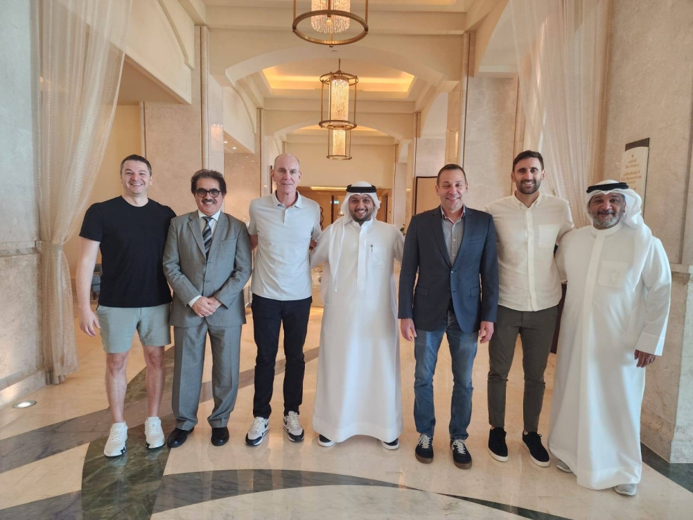 الاتحاد البحريني لكرة السلة يبحث آفاق التعاون مع رابطة كرة السلة الأمريكية للمحترفين (NBA)