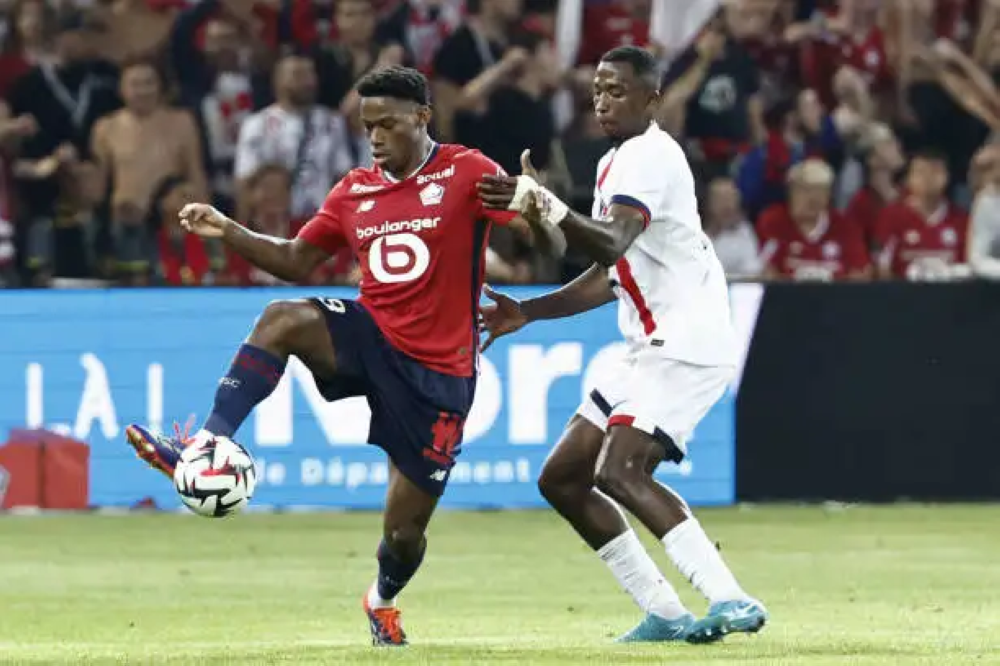 موعد مباراة باريس سان جيرمان وليل في الدوري الفرنسي والقنوات الناقلة