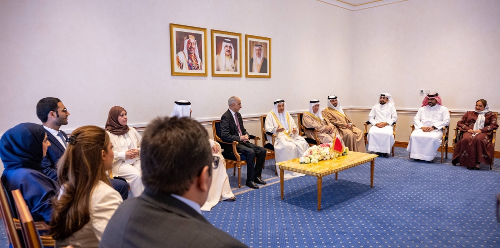 خالد بن عبد الله: إنجازات الطرق نتاج سواعد تبني وأياد تطور ضمن فريق البحرين لتوفير بنية تحتية مستدامة