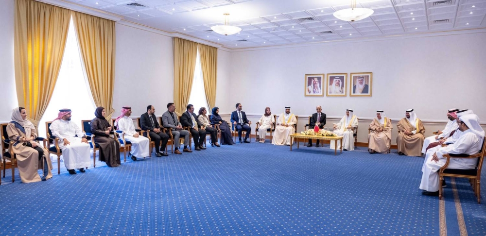 خالد بن عبد الله: إنجازات الطرق نتاج سواعد تبني وأياد تطور ضمن فريق البحرين لتوفير بنية تحتية مستدامة