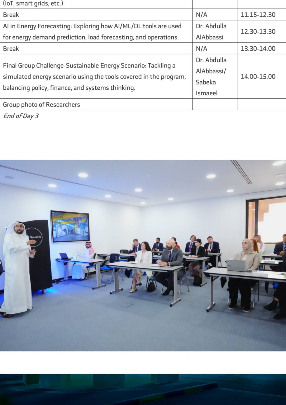 &laquo;دراسات&raquo; تطلق برنامجاً تدريبياً لتعزيز كفاءات تحليل الطاقة باستخدام الذكاء الاصطناعي