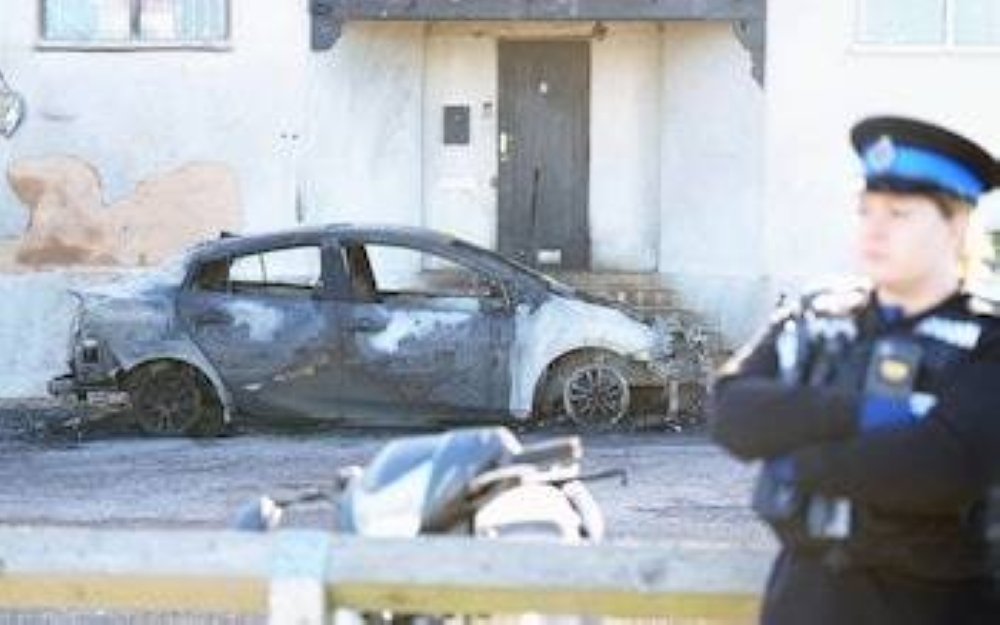 حادث جديد في بريطانيا.. &laquo;سكبوا البنزين وأحرقوا مسجداً&raquo;