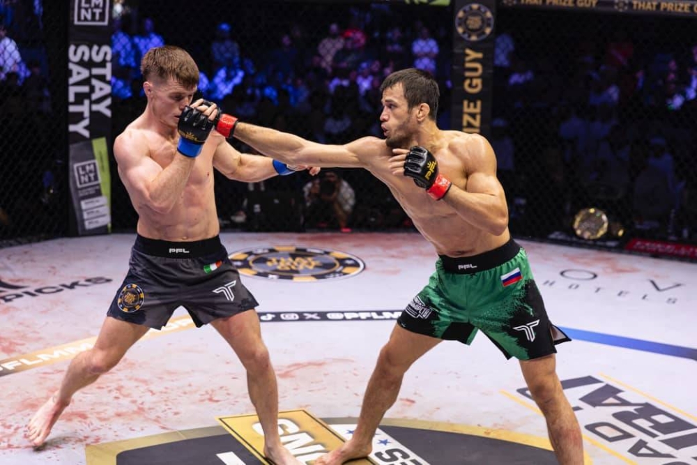 نورمحمدوف وأندرسون يتوّجان بلقبيهما العالميين في بطولة &ldquo;الطريق إلى دبي &ndash; المواجهة الثانية&rdquo;