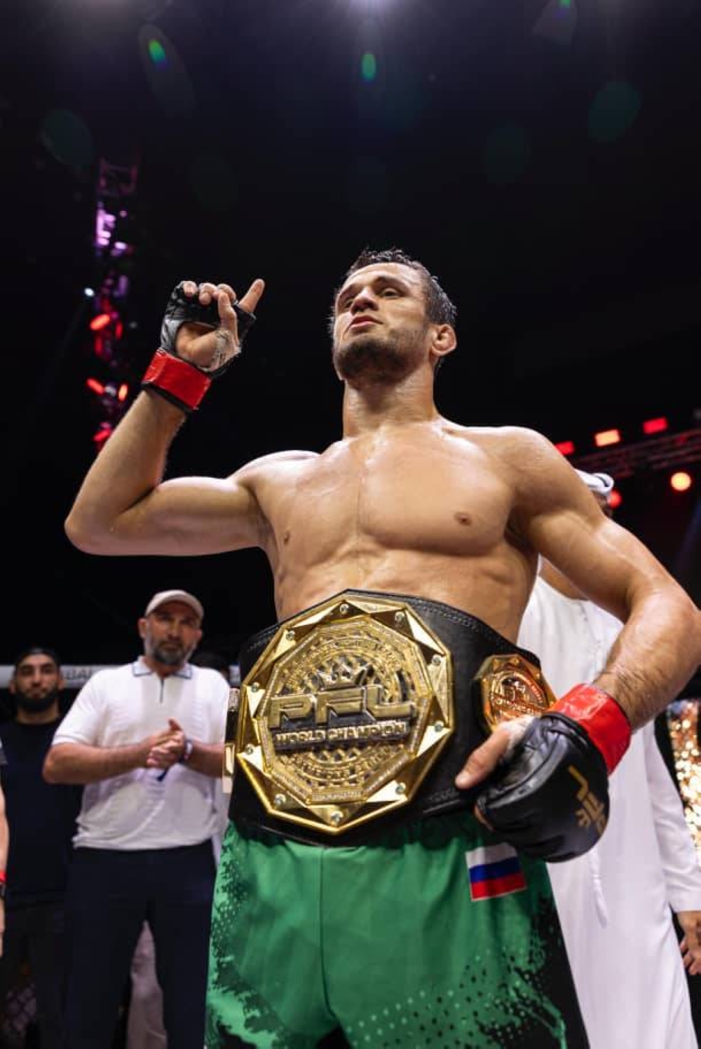 نورمحمدوف وأندرسون يتوّجان بلقبيهما العالميين في بطولة &ldquo;الطريق إلى دبي &ndash; المواجهة الثانية&rdquo;