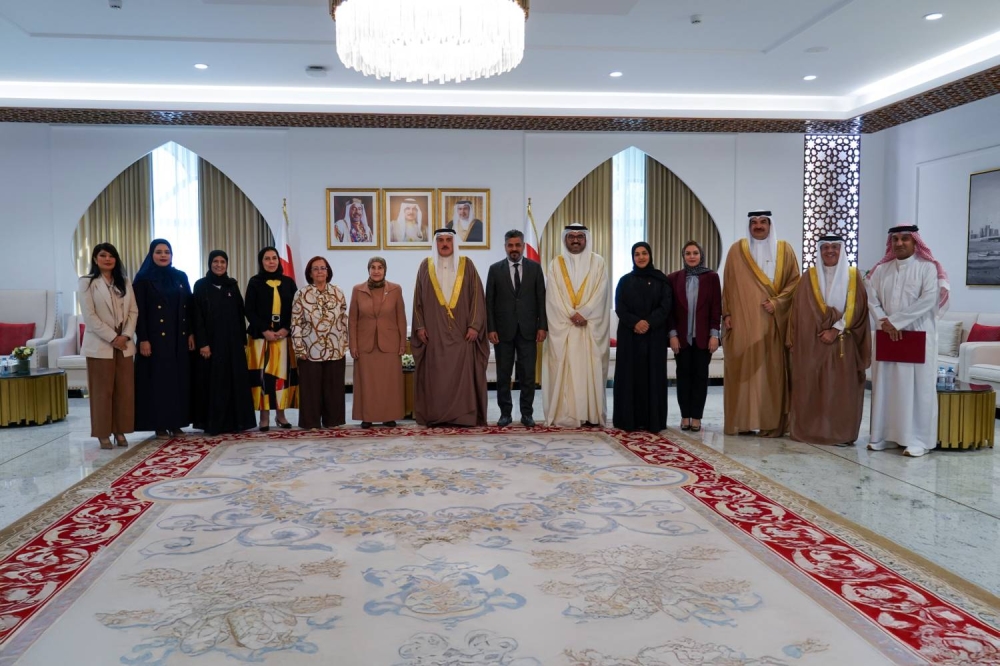 رئيس مجلس النواب: المرأة البحرينية شريك جدير في عملية التنمية الوطنية
