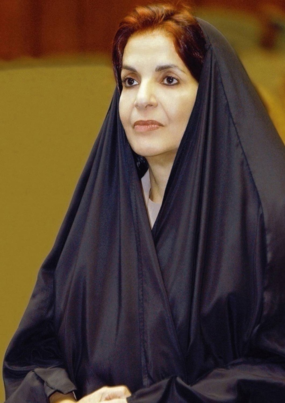 سبيكة بنت ابراهيم تهنئ منى الهاشمي بتعيينها رئيسا لمجلس إدارة "بنفت"