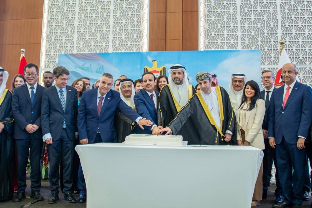 وكيل الخارجية يحضر حفل السفارة العراقية باليوم الوطني