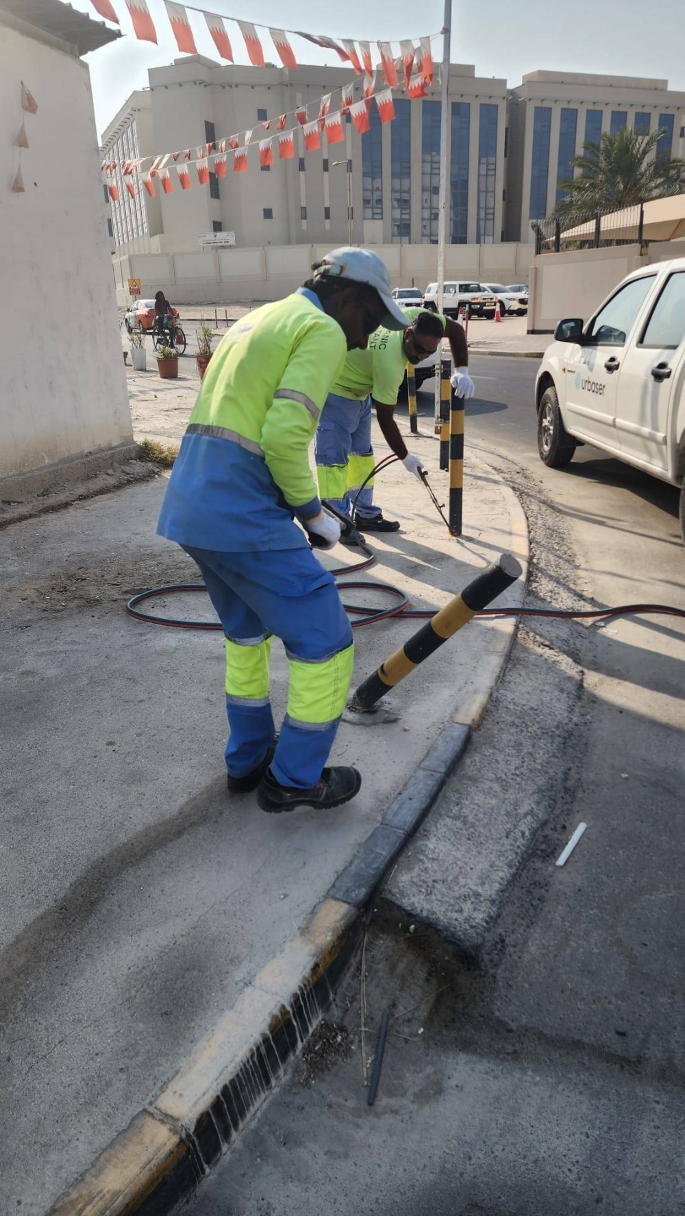 &laquo;بلدية الشمالية&raquo; تُزيل عشرات المخالفات العشوائية