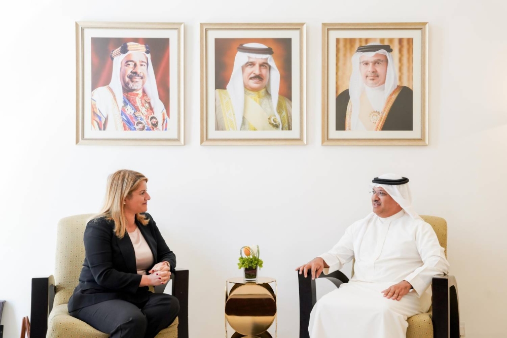 رئيس هيئة البحرين للثقافة والآثار يستقبل وكيل وزارة الخارجية بإيطاليا