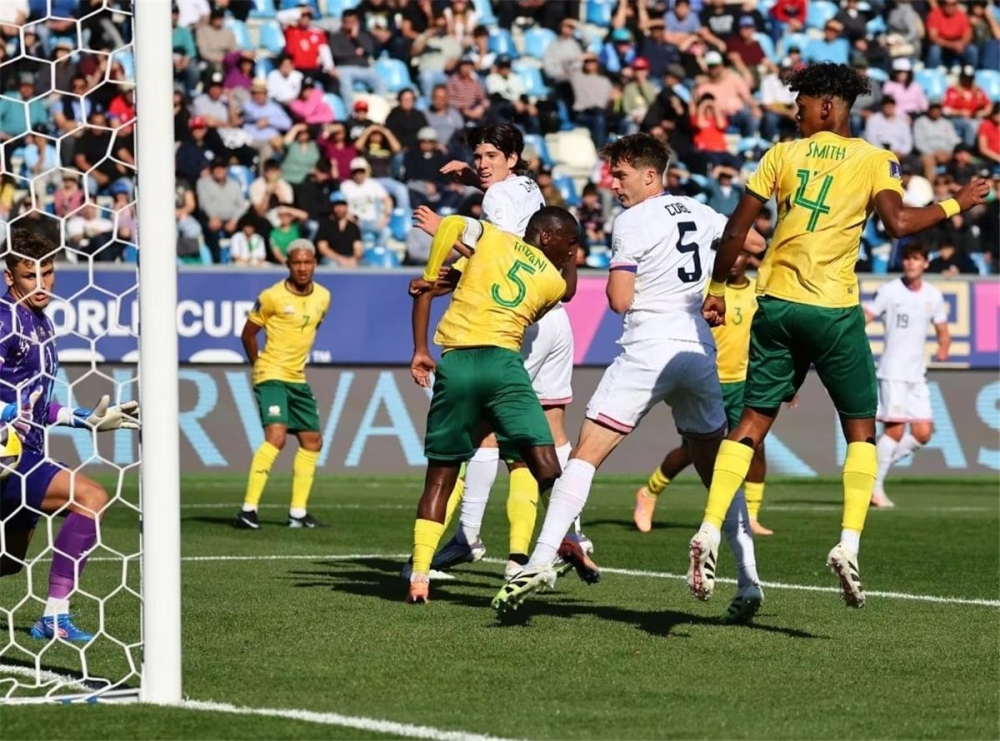 جنوب إفريقيا تُقصي مصر من كأس العالم للشباب بفوز مثير على أمريكا 2-1