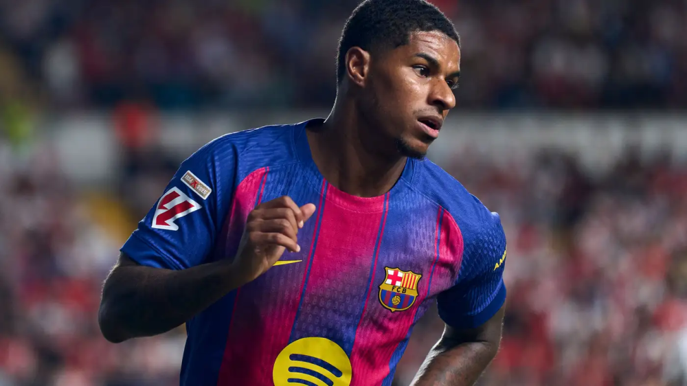 إصابة راشفورد تثير القلق في برشلونة.. والفحوصات تحدد الموقف