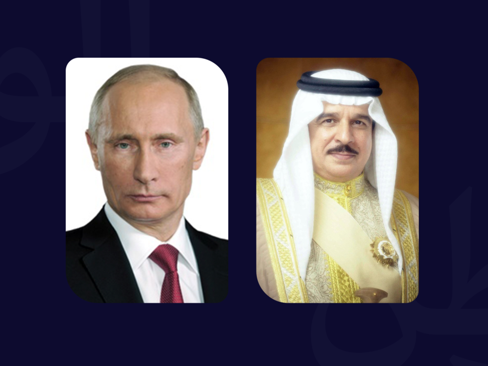 الملك يهنئ الرئيس الروسي بذكرى عيد ميلاد فخامته