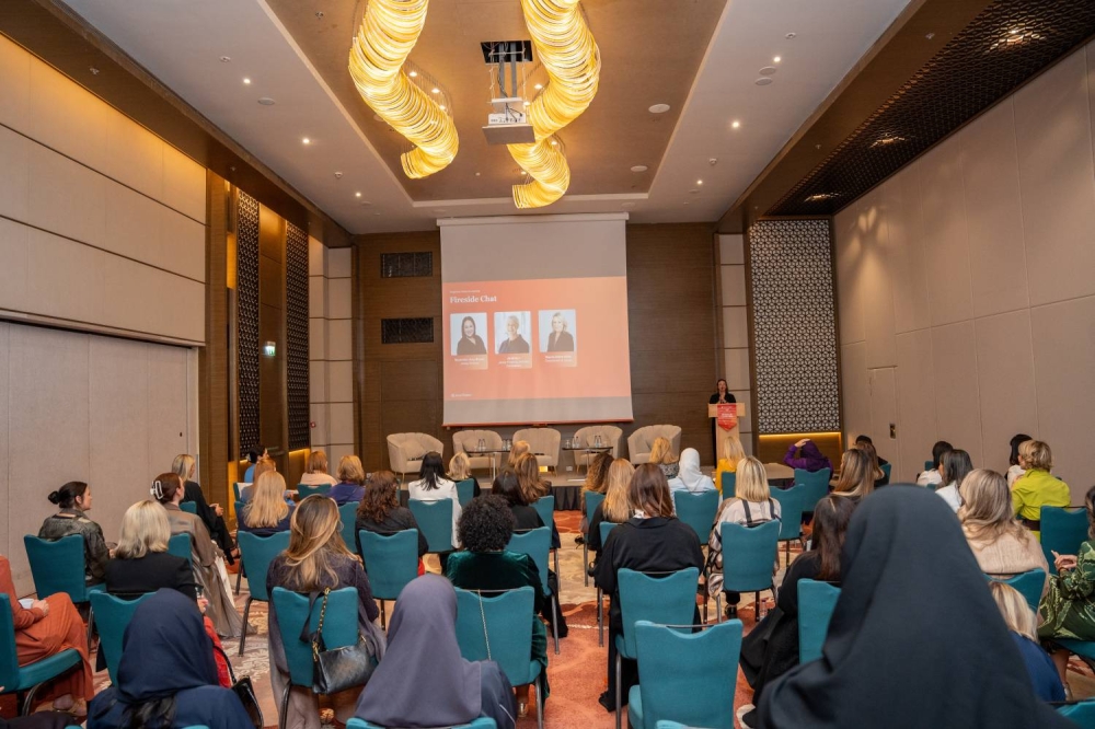 مركز "جيرسي المالي" يحتفي بالقيادات النسائية في الخليج