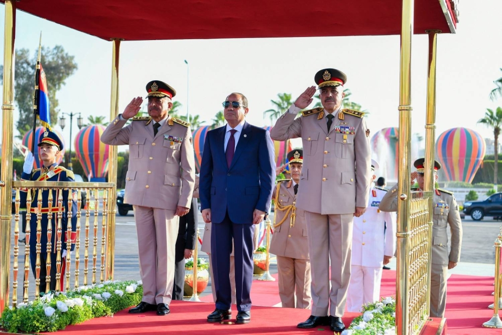 &laquo;النصر لا يمنح بل ينتزع&raquo;.. السيسي يوجه رسالة لإسرائيل وترامب في ذكرى حرب أكتوبر