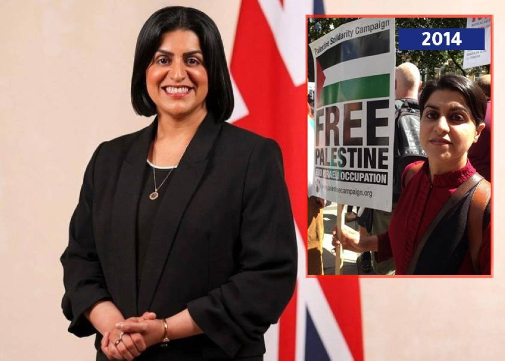 التحول الصادم لشابانا محمود: من مدافعة عن الحرية إلى قمع التضامن مع فلسطين