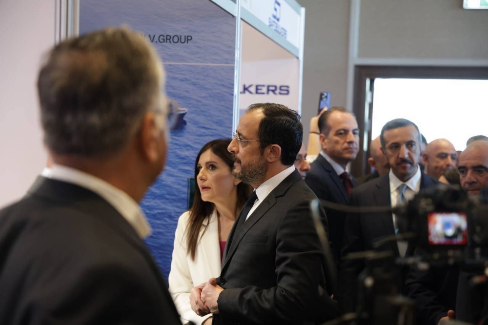 وزير المواصلات والاتصالات يشارك في أعمال النسخة التاسعة عشر من مؤتمر قبرص العالمي للملاحة