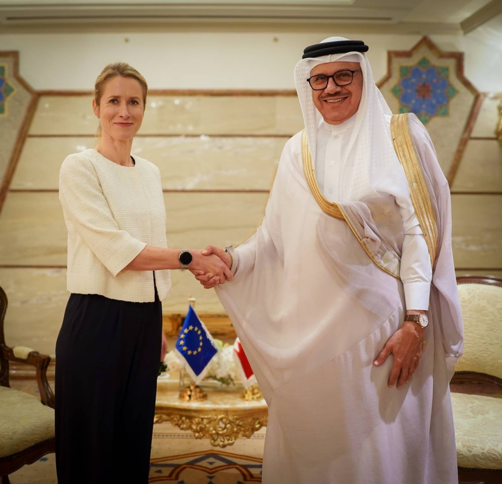 وزير الخارجية يلتقي مع الممثلة العليا للاتحاد الأوروبي للشؤون الخارجية والسياسة الأمنية