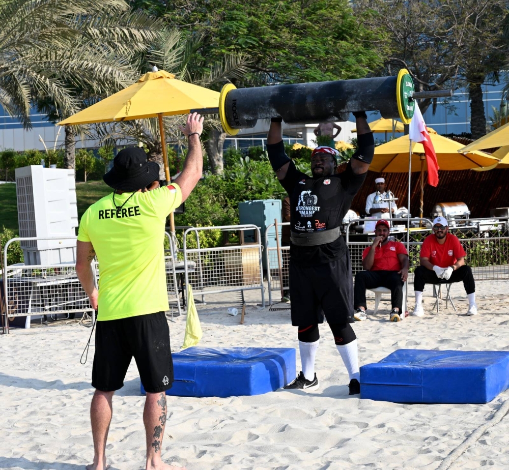 المفتش العام: البطولات العالمية ترسّخ مكانة البحرين كوجهة للفعاليات الرياضية