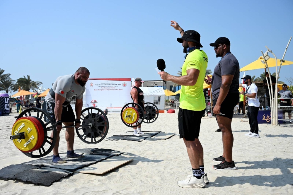 المفتش العام: البطولات العالمية ترسّخ مكانة البحرين كوجهة للفعاليات الرياضية