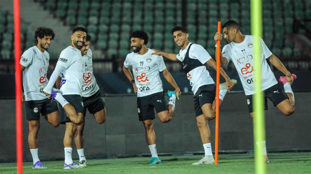 منتخب مصر يختتم استعداداته لمواجهة جيبوتي في تصفيات كأس العالم 2026