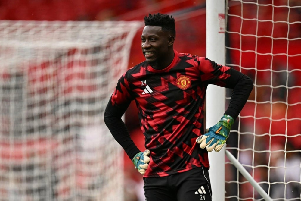 أونانا يقترب من الرحيل النهائي عن مانشستر يونايتد