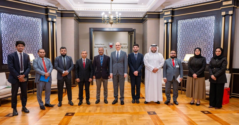 وزير الشؤون القانونية يستقبل مستشار شؤون القانون والعدل ورعاية المغتربين البنغالي