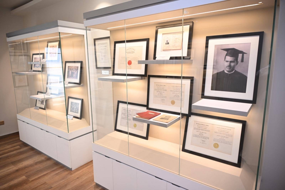 &laquo;الصحفيين البحرينية&raquo; تشهد فعالية تدشين مؤلف جديد للراحل محمد جابر الأنصاري