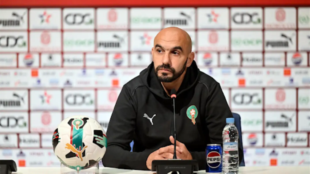 أنس باش ينضم لمعسكر المغرب لتعويض غياب أمرابط قبل مباراتي البحرين والكونغو