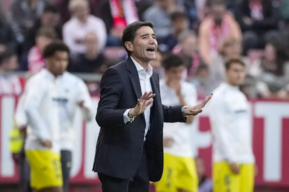 مدرب فياريال: لا أمانع مواجهة برشلونة في ميامي.. وكرة القدم واحدة في أي مكان