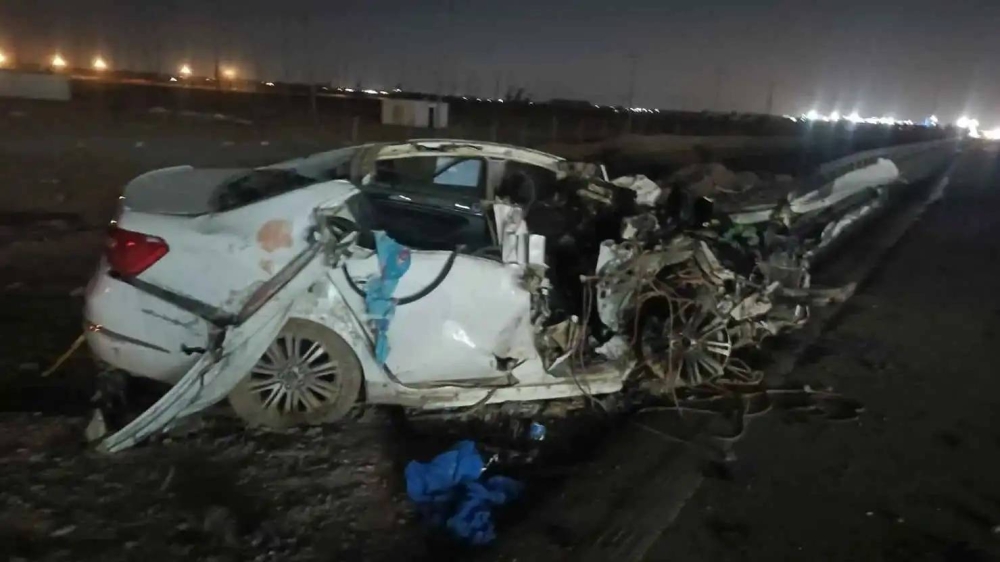 13 قتيلا بينهم أطفال في حادث سير مروع بالعراق