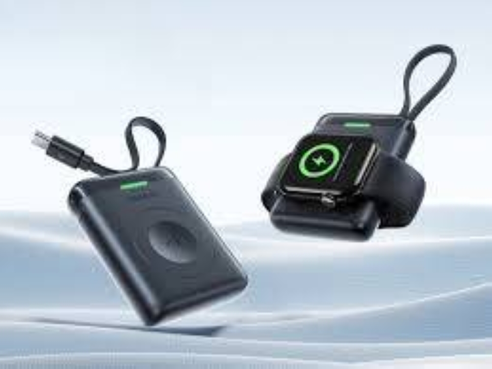 الحل الذكي لقلق البطارية.. Baseus تطلق شاحن Apple Watch بسعر منافس