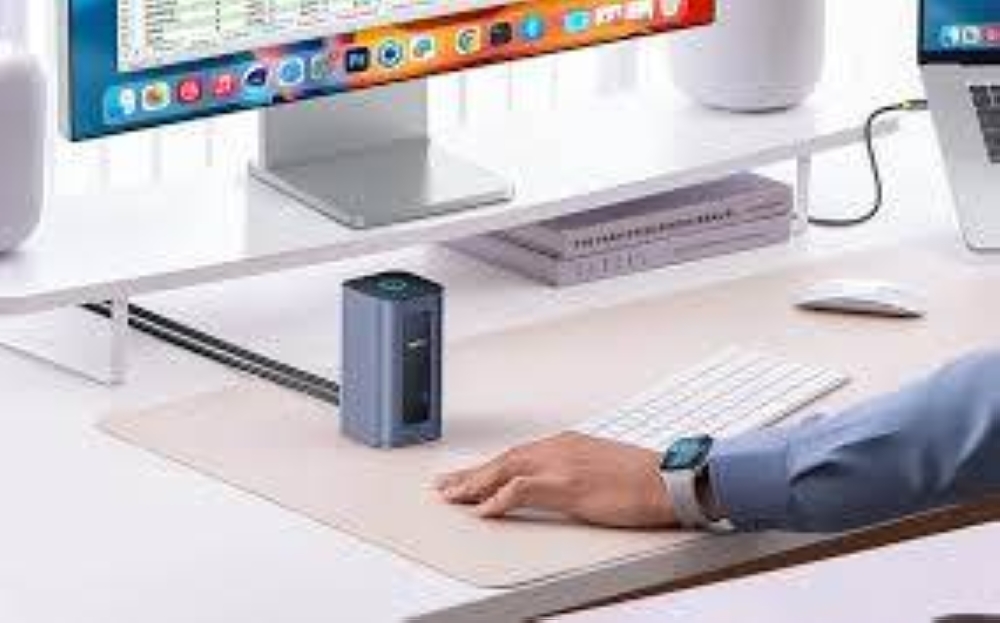 بيسيوس تقدم قاعدة توصيل 12 في 1 لأجهزة ماك.. تصميم أنيق ودعم لشاشتين 4K