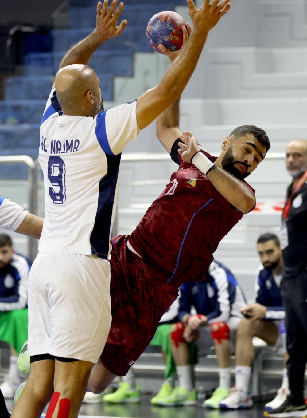 النجمة يتأهل لنهائي كأس السوبر لكرة اليد