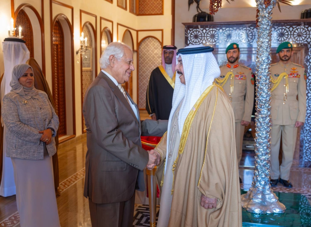 الملك : إسهام فاعل لأبناء البحرين في بناء نهضة الوطن وتعزيز سمعته المرموقة